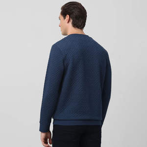 Sweat-shirt décontracté en tissu doux, coupe ample, idéal pour les voyages, la salle de sport, l'entraînement, la maison et le confort quotidien pour hommes - Product Image 3