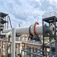 Four rotatif à économie d'énergie de 200 tonnes par jour pour le ciment, le calcaire et la bauxite