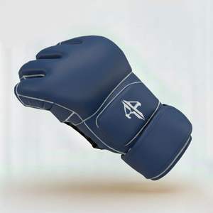 Gants de boxe pour hommes en cuir PU de qualité supérieure, avec fermeture lacée, modèle 2026, par RIVIAN ATLANTIC - Product Image 5