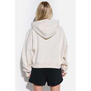 Personalización de Sudaderas con Capucha para Mujer con Logotipo Propio, Sudaderas con Capucha de Alta Calidad de Algodón y Poliéster Estampadas para Mujer - Product Image 4