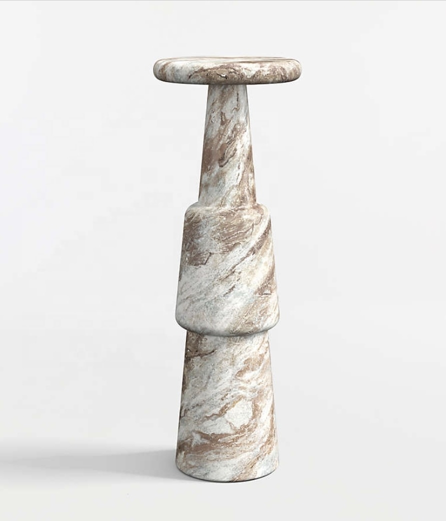 Plusieurs options de marbre disponibles