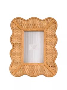 Hand Made Design Rattan Photo <b>Frame</b> Rattan <b>Picture</b> <b>Frame</b> Woven Photo <b>Frame</b> Natural Rattan Photo <b>Frame</b> At Factory <b>Wholesale</b> Price - Product Image 2