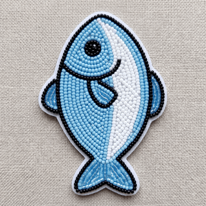 Elegant Handmade Seed Beads Patches Embroidery Fashion <b>Ornament</b> Artistic Seed Beads Beaded Patches Handmade Fashion Decoration - Product Image 1