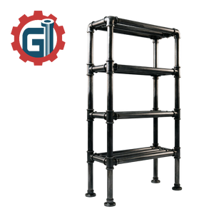 Multi Level Steel Mesh Shelving for Storage Applications - Product Image 1