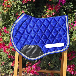 Tapis de selle en cuir de haute qualité, profilé, 100 % feutre de laine, pour chevaux – Produit le plus vendu en gros - Product Image 4