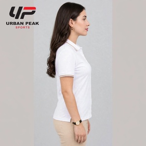 Breathable <b>Women</b> <b>Polo</b> <b>Shirt</b> With Lightweight Fabric Comfortable Fit And Refined Styling For Outdoor And Casual Activities - Product Image 2