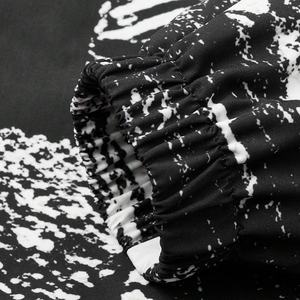 Customizable High Quality <b>Zip</b>-Up Bomber <b>Jacket</b> with Stand Collar Logo Embroidery Waterproof & Eco-Friendly for Winter - Product Image 5