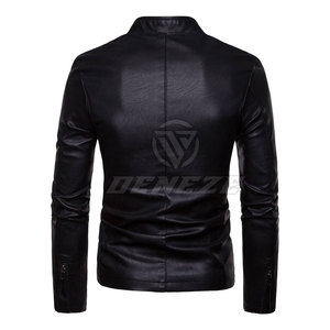 Veste d'hiver pour homme au design unique, légère, respirante, veste en cuir pour homme, best-seller - Product Image 2