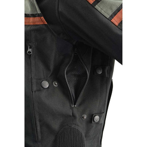 Chaqueta Casual Estilo Motociclista de Forro Polar para Hombre SAMROZ SPORTS - Product Image 4