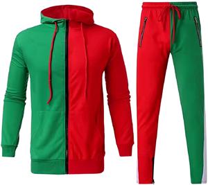 Chándal cálido de invierno con logotipo personalizado de la mejor calidad de fábrica directo, totalmente personalizable, cómodo, estampado de talla grande - Product Image 2