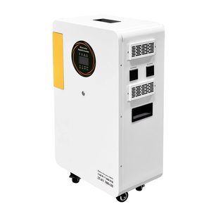 Convertisseur solaire hybride tout-en-un empilable 3,6 kW 7,68 kWh Batterie LiFePO4 25,6 V Communication RS485 - Product Image 2