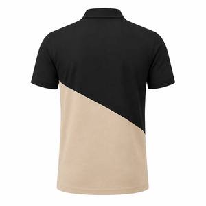 Camiseta Polo para Hombre al por Mayor, Personalizada con Bordado, Mezcla de Algodón, para Golf, Tenis, Trabajo, Transpirable, Ligera, Estilo Casual Elegante - Product Image 5