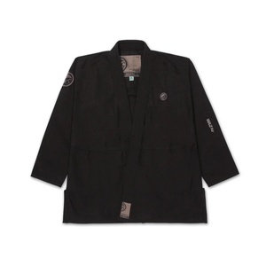 Kimono Shoyoroll Bjj WAZAir noir, combinaison de Jiu-Jitsu, uniforme de compétition de karaté - Product Image 1