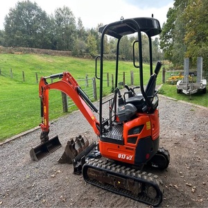 Miniexcavadora Kubota U17-3 original de alto rendimiento en venta con buen precio y entrega rápida para sus proyectos de construcción - Product Image 1