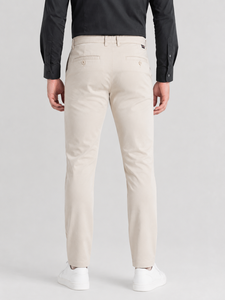 Pantalones Oxford de Poliéster/Algodón Beige para Hombre Fly Humble SPORTSWEAR, Corte Recto, Transpirables, Antiarrugas, Estilo Casual Elegante, Cintura Media - Product Image 6
