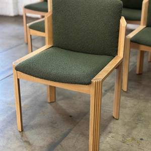 Silla de Comedor de Estilo Clásico con Estructura Resistente de Madera de Teca para Decoración del Hogar y Muebles de Jardín - Product Image 3