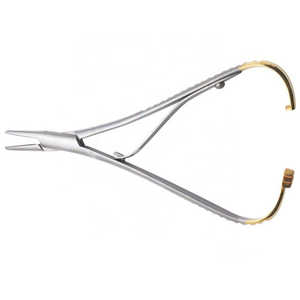 Pinza Portaagujas Quirúrgica Manual de Acero Inoxidable Extra Fina Reutilizable a Precio Económico, Instrumentos con Certificación CE Clase I ISO13485 - Product Image 4