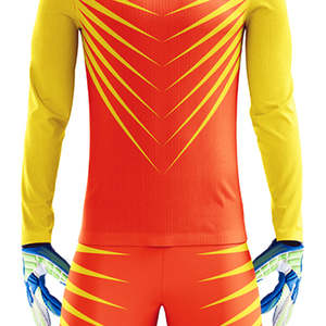 Uniformes de Portero a Precio Económico, Ropa Deportiva al por Mayor, Uniforme de Portero de Fútbol para Hombre Adulto, Protección de Manga Larga - Product Image 5