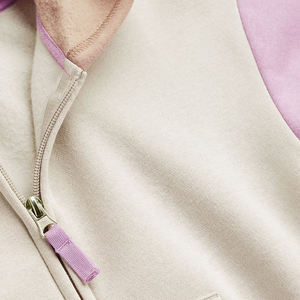 เสื้อฮู้ดเด็กผู้หญิง ผ้าเฟรนช์เทอร์รี่ ทรงโอเวอร์ไซส์ สีพื้น เสื้อสวมหัวสำหรับเด็ก ชุดลำลองฤดูหนาว เสื้อฮู้ดเด็กผู้หญิง - Product Image 6