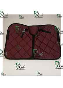 Almohadilla de Montar a Caballo Personalizable, Almohadilla para Montar sin Silla, Tela con Logotipo Personalizado Disponible, Todos los Colores, Acolchada, Equipo de Equitación - Product Image 2