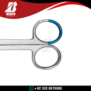 กรรไกรตัดผ้าพันแผล สแตนเลสสตีล กรรไกรฉุกเฉินสำหรับพยาบาล แพทย์ผ่าตัด และบุคลากรทางการแพทย์ ใช้สำหรับถอดผ้าพันแผล - Product Image 4