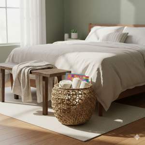 Artesanía en Corteza de Árbol de Plátano GENTONG OWOL - Product Image 5