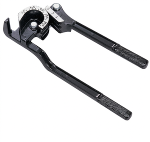Cintreuse de tubes TRUSCO TTB312A 3 tailles pour tuyaux en cuivre souple 1/4 5/16 3/8 pouces, outil de cintrage manuel en aluminium - Product Image 1