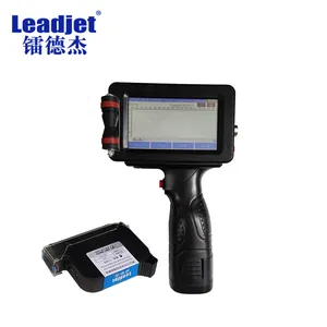 Hand Printing Machine Leadjet S500 Draagbare Inkjet Printer Handheld Vervaldatum Printer