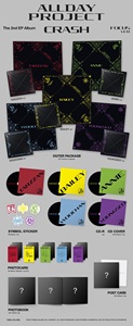 ALLDAY PROJECT - [ CRASH ] 2ND EP (FOCUS Ver.) Álbum de K-Pop en CD, el Más Vendido en Corea, para Todas las Edades - Product Image 4