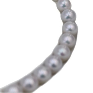 Collier de perles Zhuji Aobai 2025, 10-12 mm, perles d'eau douce Edison, forte luminosité, boucle en argent S925 - Product Image 5