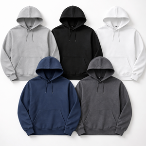 Sudadera con Capucha Deportiva Personalizada al por Mayor para Hombre - Proveedor OEM y Fabricante Directo de Fábrica - Product Image 5