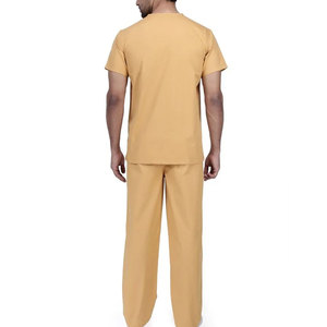 Uniforme Médico para Hombre, Transpirable y Cómodo, Conjunto de Uniforme para el Cuidado de la Salud, para Hospital, Clínica, Enfermería y Trabajo Médico Diario - Product Image 3