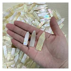ชิ้นส่วนเปลือกหอยมุกตกแต่ง สำหรับงานฝีมือเวียดนาม งานฝังลายบนเฟอร์นิเจอร์ และคอลเลกชันผลิตภัณฑ์ศิลปะ - Product Image 1