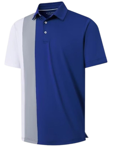 Mens Dry Fit <b>Waffle</b> Textured Canvas Button-Down <b>Shirts</b> Short Sleeve Moisture Wicking Formal Sports Collared 100% Cotton Solid - Product Image 1