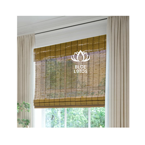 Rideau occultant en bambou écologique le plus demandé 2026 – Protection solaire et intimité optimales en bois végétal pur – Vente en gros - Product Image 1