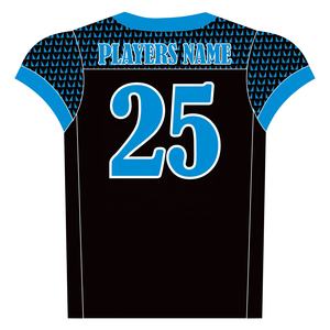 Design de sublimation brodé de maillot de football personnalisé avec logo personnalisé - Product Image 2