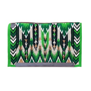 Tapis de selle western fin et confortable en laine et coton scintillant, style indien, pour l'équitation - Vente en gros fabricant - Product Image 6
