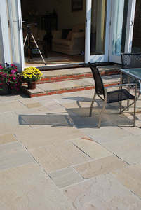 Kit de pavés en pierre de grès verte GROCON Raj – Design circulaire pour des espaces extérieurs élégants - Product Image 6