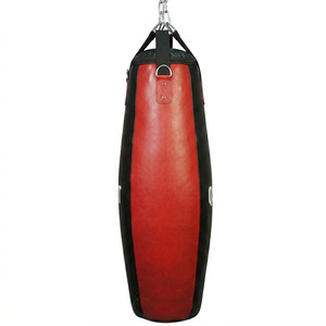 Saco de Boxeo Reforzado de Alta Resistencia 4ft 5ft 6ft con Cadena para Montaje, Equipo de Entrenamiento para Gimnasio, Logotipo Personalizado, Directo de Fábrica OEM - Product Image 2