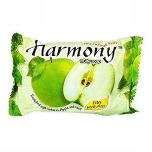 Wholesale Harmony Natural Fruity <b>Soap</b> With Green Apple Extract 75g Moisturizing Bath <b>Soap</b> Competitive Price Export - Product Image 1