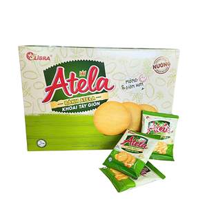 OEM ODM Delicious Atela Potato Crackers 342G FMCG - Product Image 6