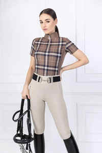 2025 nouveau Style femmes Silicone siège collants d'équitation équitation culottes équestres - Product Image 2