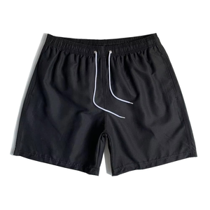 Shorts d'été en tricot pour homme 100% polyester, design uni, shorts de sport athlétiques, shorts de sport en tricot pour homme - Product Image 3