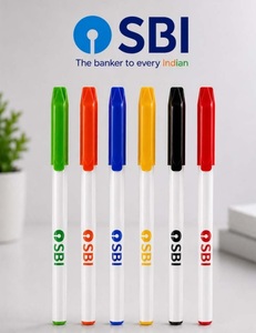 Ensemble de stylos à bille exécutifs élégants, corps blanc, stylos rétractables multicolores, ensemble d'écriture pour le bureau et l'école, stylo à bille de qualité supérieure - Product Image 2