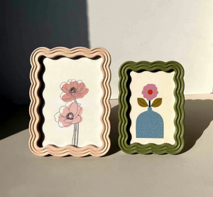 Resin European Style <b>Square</b> Photo <b>Frame</b>, Vintage Art Desktop Picture <b>Frame</b>, Home Office Tabletop Memorial Decoration Gift - Product Image 2