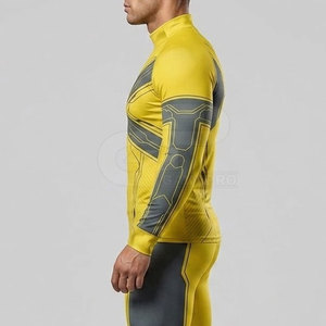 Sports <b>Compression</b> <b>Shirt</b> For Football Players Offering Muscle Stretch Fit And Moisture Control During Intense Training - Product Image 6