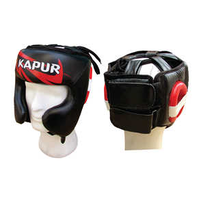 Casco de Protección Premium para Entrenamiento de Boxeo, Ajustable, Equipo de Seguridad para Artes Marciales, Ideal para Campeonatos de Kickboxing - Product Image 1