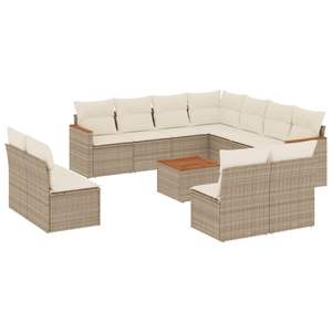 Set Divano da Giardino Beige - Product Image 2
