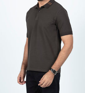 Polo-shirts de golf personnalisés à séchage rapide pour hommes et enfants, T-shirts unis décontractés avec logo brodé, blancs pour sublimation pour T-shirts de garçons - Product Image 3