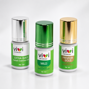 Colle pour extensions de cils Vivi Professional Extra Rapide 5ml Séchage rapide Imperméable Tenue forte Non toxique Flacon liquide 5-7 semaines - Product Image 4